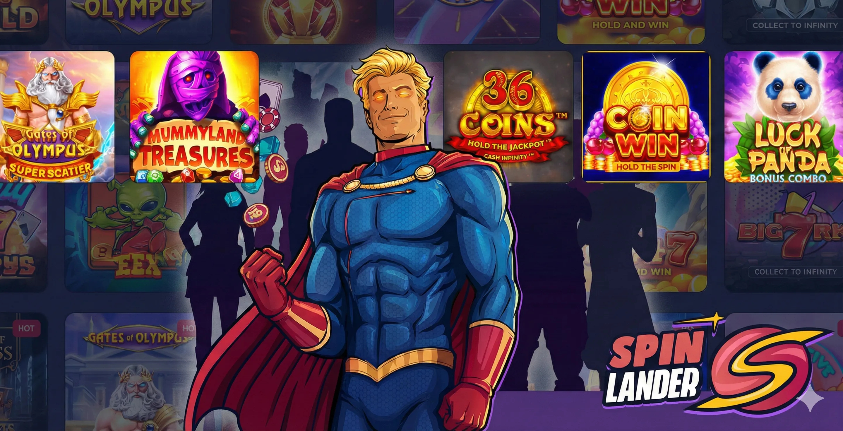 Spinlander Slot Spiele